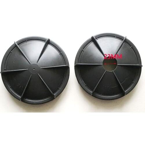 For Chevrolet Sail 3 15-18 headlamp waterproof sealed plastic cover low high beam headlights rear cover 1pcs