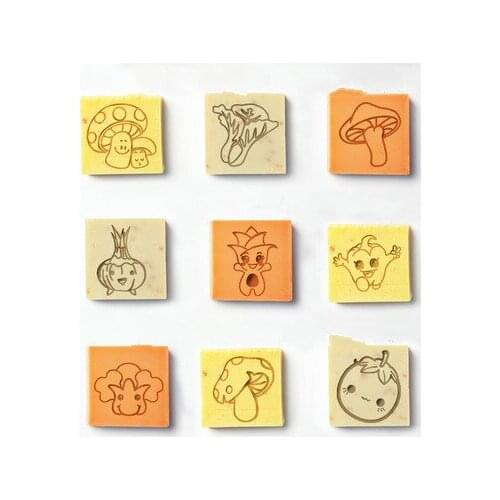 Natural handmade soap standard Mini soap diy stamp seal chapter
