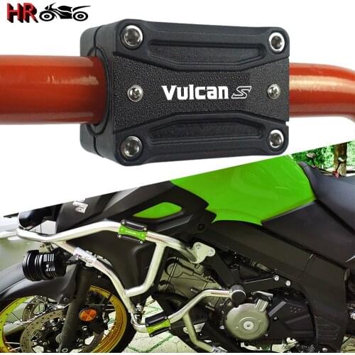 Newest Motorcycle Engine Guard Bumper Protection Decorative Block Crash Bar For KAWASAKI Vulcan S 650 650cc VN650 2015-2021 2020