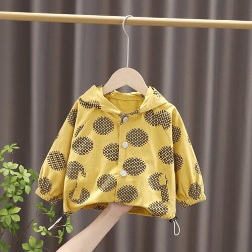 2021 New Fashion Kids Hoodies outwear Tops Coat Cotton Boys Hoodies Print Sweatshirt Girl Printe School top Clothing 0-5 years