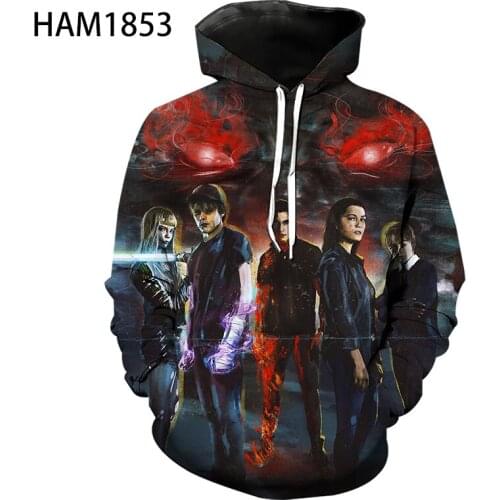 2021 The New Mutants3d Hoodie Mens Womens Childrens Sweatshirt Casual Cool Street Casual Pullover