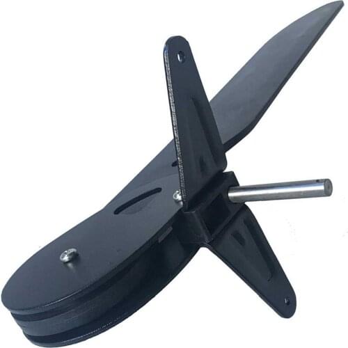 New Kayak Boat Tail Rudder Direction Control Canoeing Kayak Canoe Tail Kayak Tail Plastic Kayak Steering System Clip Buckle Kits