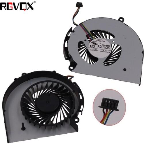 NEW Laptop Cooling Fan For HP Pavilion 15-A 14-D032 15-D101tx CQ15-A101 246 250 240 255 G2 PN: DFS551205ML0T CPU Cooler/Radiator