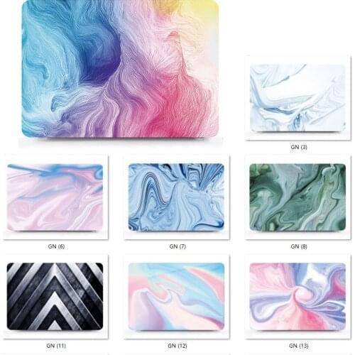 2020 New Laptop Hard Shell Case+Keyboard Skin Cover For Apple Macbook Air Pro Retina Touch Bar&ID 11 12 13 15 16 inchs A2159