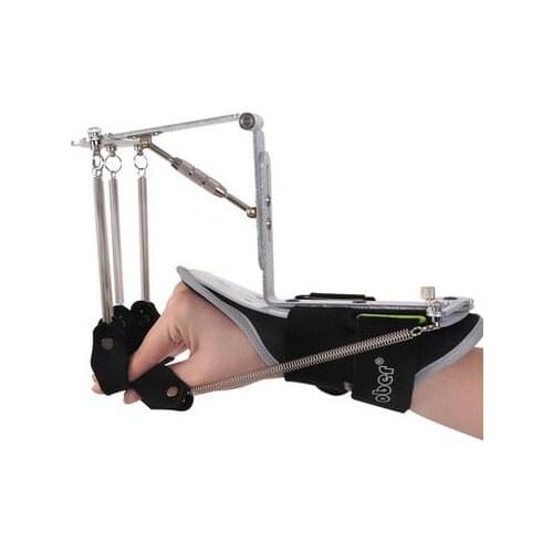Updated Version Adjustable Finger Wrist Orthotics Exerciser Rehabilitation Device For Cerebral Infarction Thrombosis Stroke