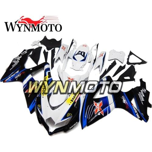 Complete Fairings Kit For GSXR600 750 2008-2010 08 09 10 K8 Injection ABS Plastics Fairing Cover Cowling Dark Blue White Yellow