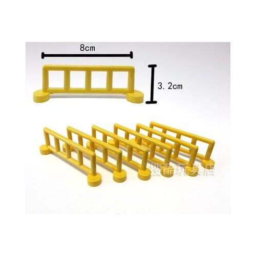 Plastic Childrens toys road signs decoration signs traffic signs fens 12pcs/set