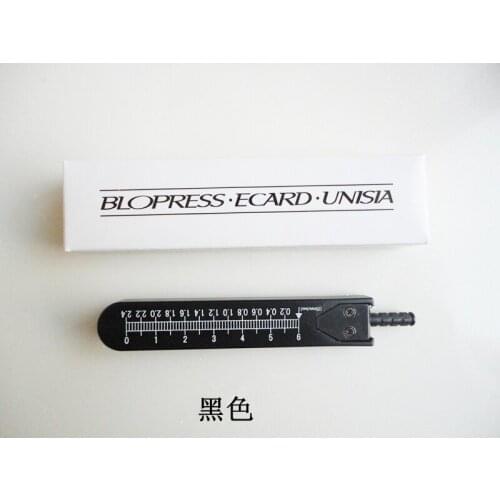 Portable Electrocardiogram divider, medical compass, cardiology divider, with scale measuring ruler