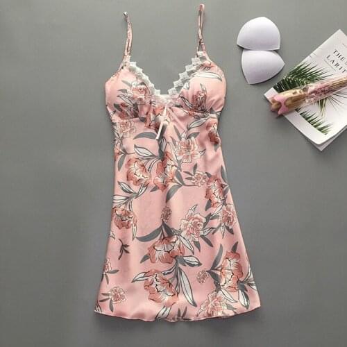 Sexy Women Silky Sleep Robe Strap Top Sleepwear Nightdress Lady Home Wear Nightgown Bath Gown Sleepshirts Bathrobe M-XL
