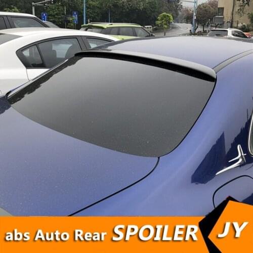 For Mercedes Benz W205 Roof Spoiler 2016-2018 C180 C200L C63 Spoiler High Quality ABS Car Rear Wing Color Rear Roof Spoiler