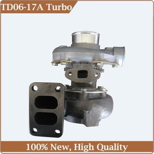 TD06-17A Turbo 49179-02100 ME070460 ME037701 for Mitsubishi 6D31T 6D14T 6D14CT