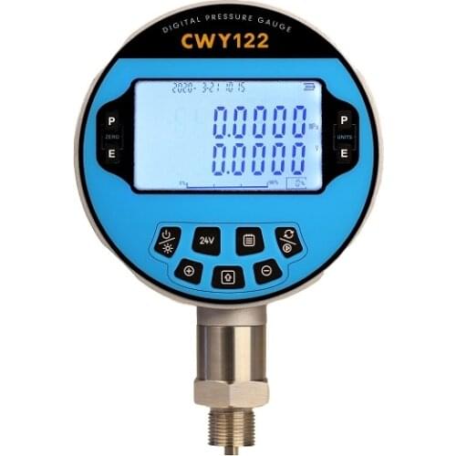 Precision Digital Pressure Gauge with CE, FCC
