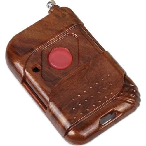 QIACHIP 433 Mhz Universal Wireless Remote Control Learning Code 433Mhz Transmitter For Gate Garage Opener Electric Door Fob Key