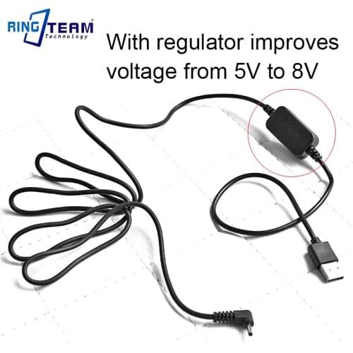 DC 5V USB Power Cables CA-PS700 CAPS700 for Canon Cameras EOS Digital Rebel T5i T5 XT 10D 20D 20Da 5D D30 100D 300D 350D 700D