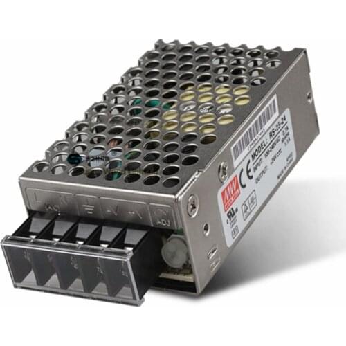 High efficiency 100-240Vac to 24VDC power supply ,1.1A 26.4W driver ,LED Power supply ,transformer CE UL RS-25-24