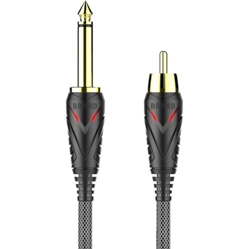 Premium Quality BIGWASP Silicone Soft Tattoo RCA Connector Clip Cords for Tattoo Machines 79 Inches