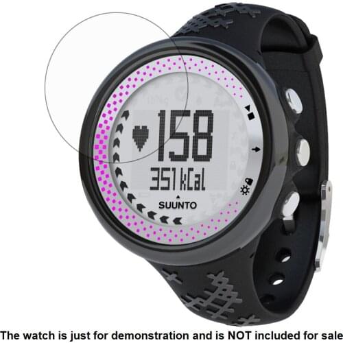 3x Clear LCD Screen Protector Guard Cover Shield Film Skin for SUUNTO M5 Smart Watch Accessories
