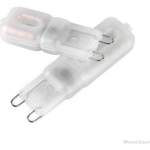 10Pcs G9 LED Lamp 5W Cold White 6000K 220V Replaces Halogen Lamps Not Dimmable M06 21 Dropshipping