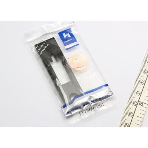 117369-001 / 117133-001 / 117367-001 THROAT PLATE FOR BROTHER LT2-B845-5 / LT2-B872-7 SEWING MACHINE SPARE PARTS