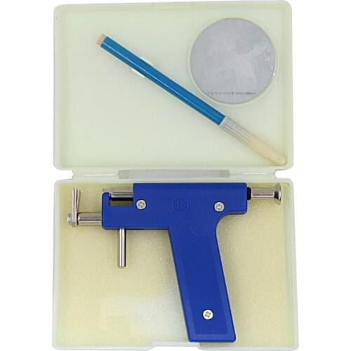 Set of 98 Parts for Ear Stud Punching Tools