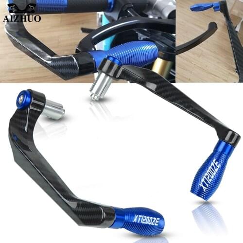 For YAMAHA XT1200ZE XT1200 ZE XT 1200ZE Motorcycle Accessories Hand Grips Guard Brake Clutch Levers Guard Protector