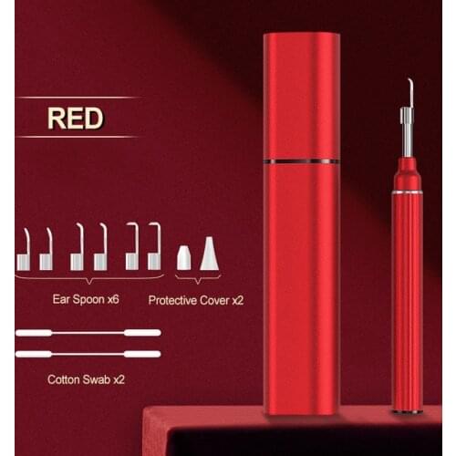 5MP 1080P Wireless WIFI Earscope Cleaner HD Ear Wax Removal Earpick Endoscope Visual Otoscope Camera Microscope