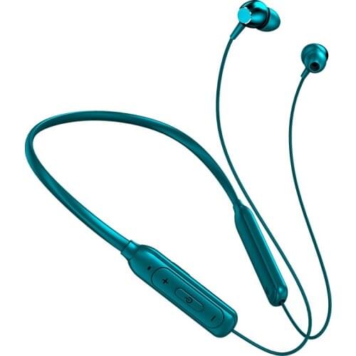 Bluetooth 5.1 Wireless Sports Earphone Stereo Subwoofer Hanging Neck Hanging Bluetooth Headphone Bluetooth Headset Handsfree