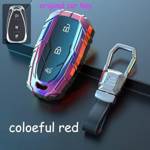 Remote Car Key Case Fob Shell For chevrolet cruze spark sonic camaro Volt Bolt Trax Malibu cruze Key Covers Protect