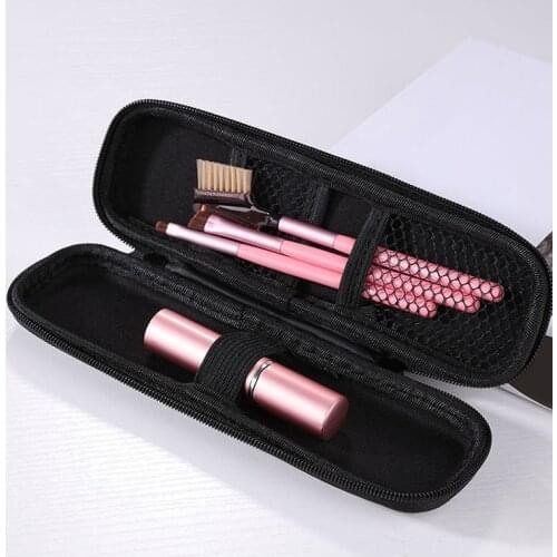 Black EVA Stylus Pen Holder Hard Shell Protective Box Bag Storage Container for Pen Ballpoint Pen Pencil Case Cosmetic Earphone