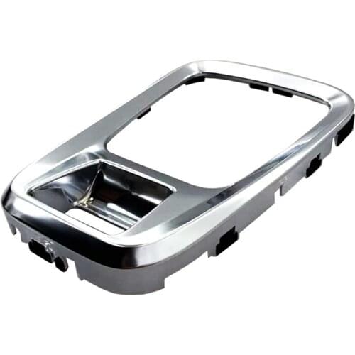 New Gear Shift Lever Decorative Frame Case Electronic Hand Brake Switch Trim Gear Border Panel For Peugeot 3008