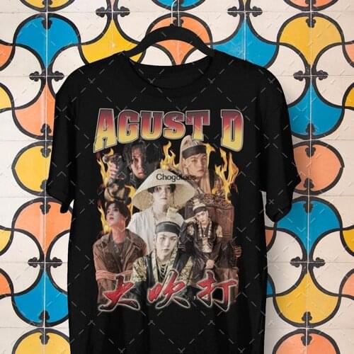 Agust D Daechwita T shirt