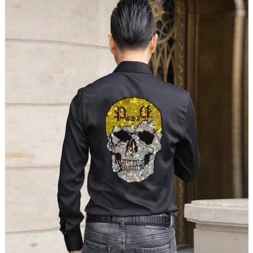 GANBU Men's Long Sleeve T-Shirts