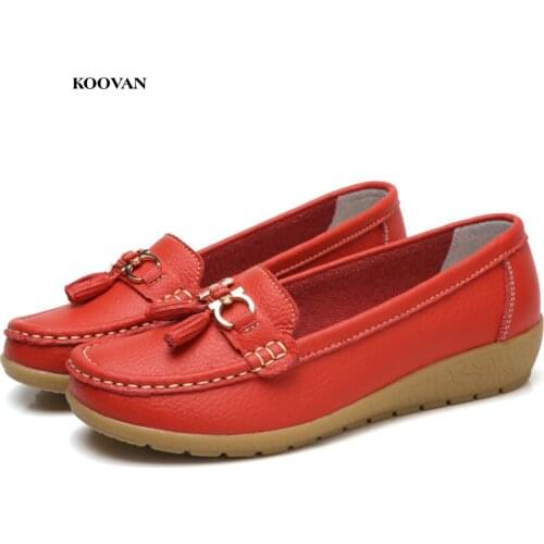 Koovan Leather Pumps