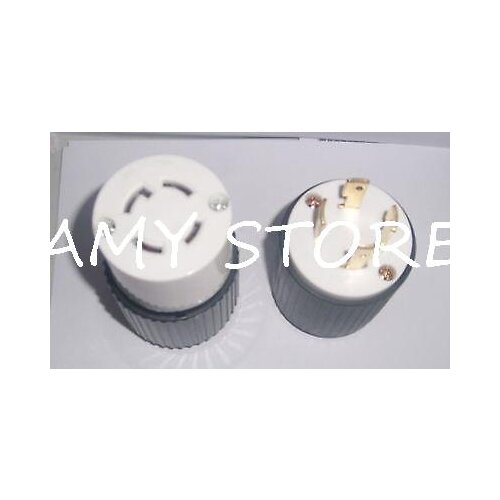 L14-30 Plug & Connector 125/250V Power Cord Set for Generator