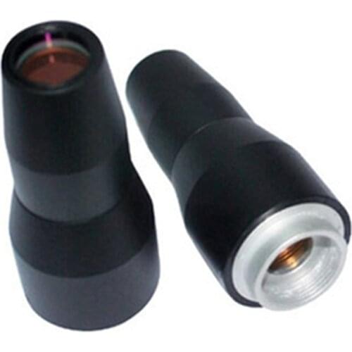 Double Lens laser carbon skin rejuvenation probe Laser tips head probe for color tattoo 1064NM Laser tips 532nm