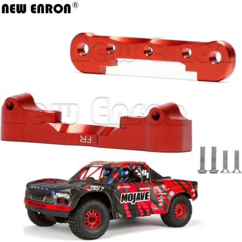 Alloy Front lower A-arm Fixing Block AR330378 AR330379 for RC Car ARRMA 6S 1/7 Mojave 1/8 Limitless Kraton Senton Typhon Talion