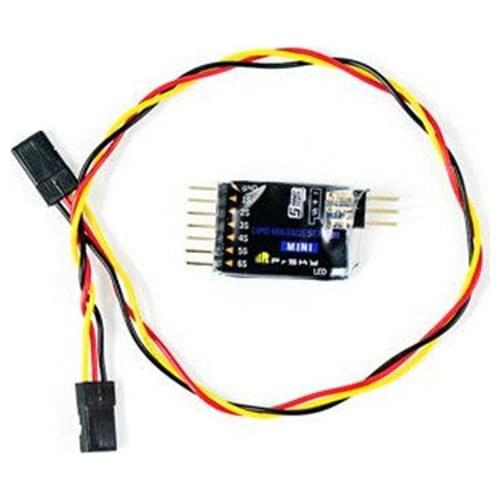 FrSky Mini LiPo Voltage Sensor MLVSS w/Smart Poort (Suits XBR X6R X4R Ontvangers)