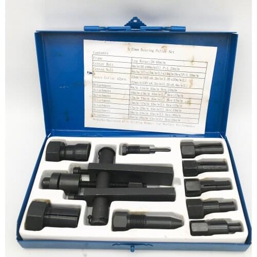 Motorcycle Internal Bearing Puller Kits Hand Tool Set Inner Bearing Puller Motorbikes Repair Remover Tools New