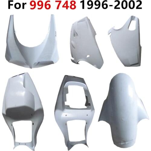 Unpainted Motorcycle Tail Rear Fairing bodywork Final Section Seat Cowling For Ducati 996 916 748 1994-1996-2002-2004 Components