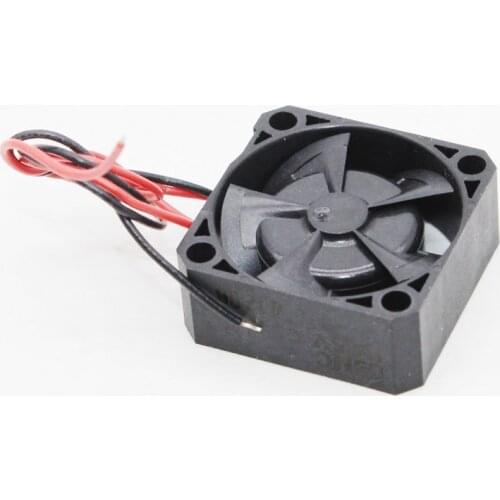 Nidec COPAL JAPAN F251R 25x25x10mm 25mm Cooling Fan 5v 12v Laptop fan Hard drive Mini Fan 2wire