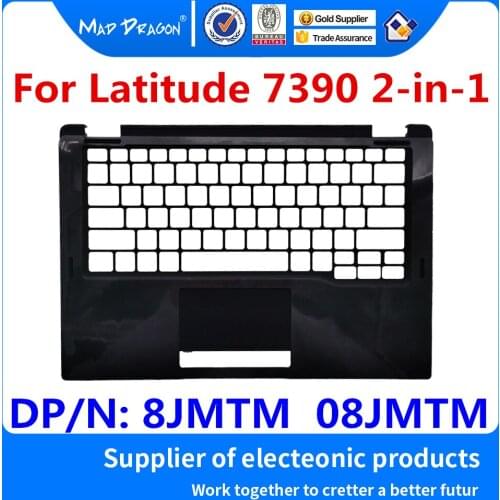New original Laptop US Palmrest Upper Cover Case Assembly C shell For Dell Latitude 7390 2-in-1 8JMTM 08JMTM AP26B000111