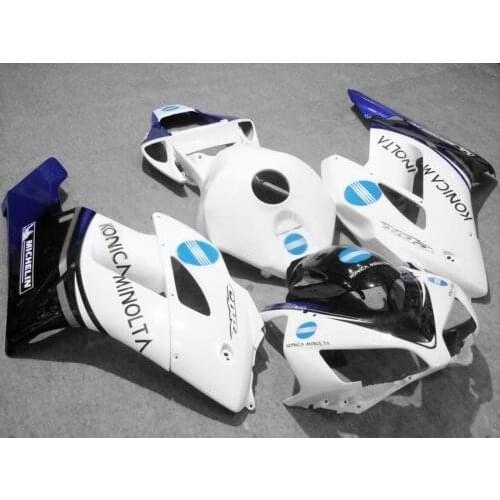 Dor-White black blue CBR1000RR 2004 2005 CBR1000 RR Fairing Kit Fairing For CBR 1000RR Fire blade 04 05