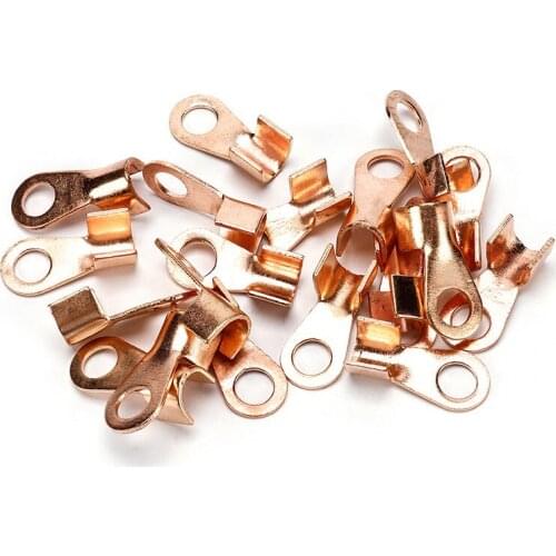 Open Barrel Copper Ring Lug battery Terminals Wire Crimp Connector OT 150A 200A 250A 300A 400A