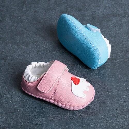 Phynier male handmade toddler shoes 0-1 year old baby shoes soft sole shoes home single