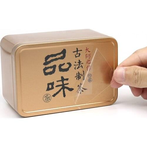 Clear Stickers Bottle Manufacturer Logo High Adhesive Waterproof MX-SP Label