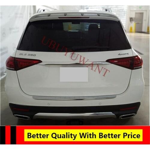 Roof Spoiler For Mercedes gle w167 gle x167 gle 2019 2020 gle 350/amg 450 500e ABS Plastic Tail Wing Decoration Lip Spoiler