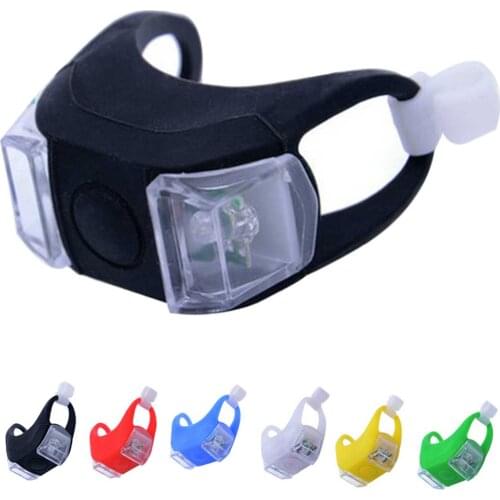 FangNymph Bike Night Riding Caution Light Outdoor Cycling 3 Lighting Mode LED Bicycle Taillight Dual Lamp