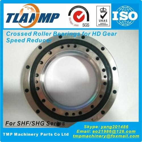 SHF-32 , SHG-32 , CRU32-142 Cross Roller Bearing for SHF/SHG Series Harmonic Drive Gear Speed Reducer-TLANMP Brand Bearings