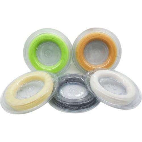 Powerti Tennis String Ball Machine Trainer Beach Tennis Net Soft Nylon Tennis Accessories Wholesale String