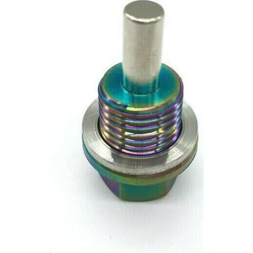 Titanium alloy Magnetic Oil Drain Plug M14*1.5 fit for Suzuki, Honda, mitsubishi